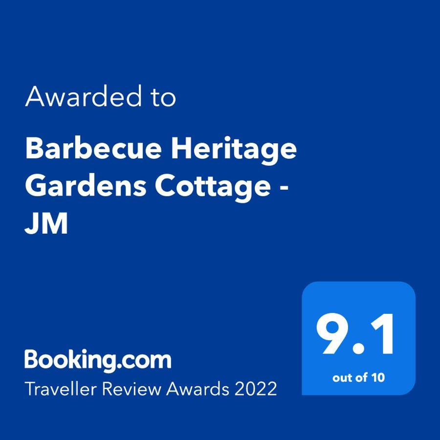 Barbecue Heritage Gardens Cottage - Jm Newcastle Exteriér fotografie